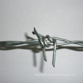 Custom pvc Hot dipped galvanized high security barbed wire black 120meters suppliers